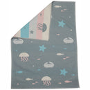 David Fussenegger Babydecke 75/100 – Lena – Under The Sea – Hellgrün