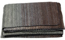 David Fussenegger Plaid Savona - Gradient Herringbone Bruin, Ivoor en Groen
