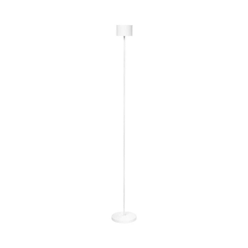 Blomus FAROL Boden wiederaufladbare LED-Lampe – Weiß