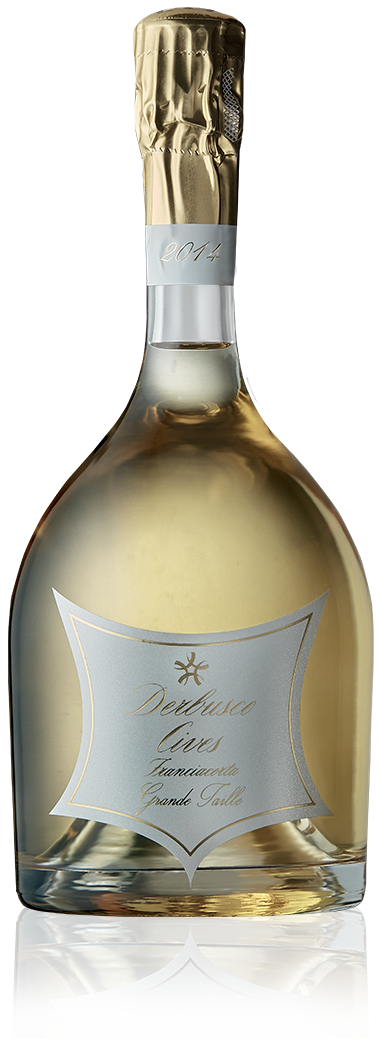 Franciacorta – Grande Taille 2015 – Derbusco Cives – Schaumwein – Metodo Classico – Weiß