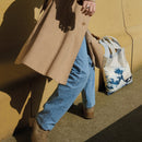 LOQI Falttasche Katsushika Hokusai – „Die große Welle“ recycelt