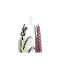 Umbra Buddy set van 3 haken - Wit/Grijs/Beige