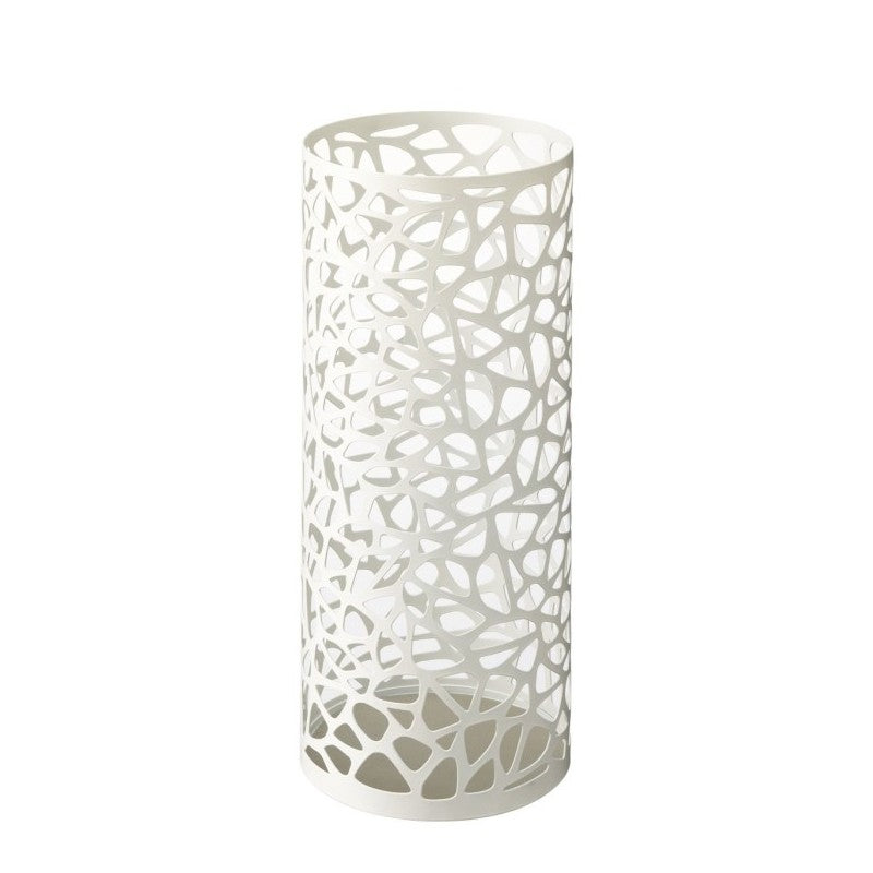 Yamazaki Brick Paraplubak rond - wit