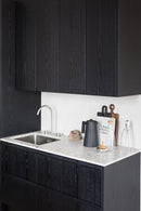 Alessi Plissé Wasserkocher 1,7 Liter – Schwarz