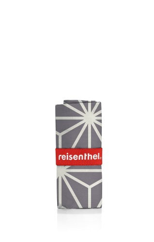 Reisenthel Mini Maxi Shopper Sterren Grijs