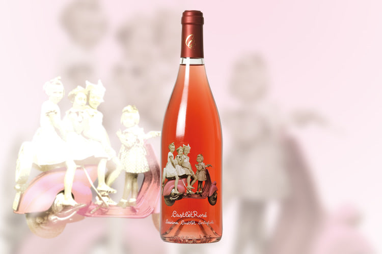 Barbera/Nebbiolo Rosé - DOC - 2021 - Cascina Castlèt - rosé wijn
