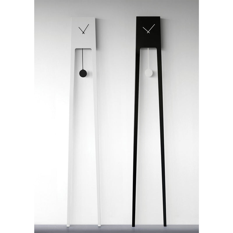 Tiuku pendulum clock - zwart