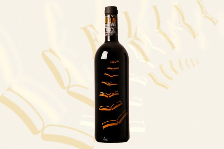 Uvalino - Monferrato Rosso - DOC - 2013  - Uceline - Cascina Castlet - rode wijn