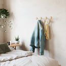 Umbra Garderobe Dotsy 7 Hook - weiß/natur