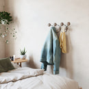 Umbra Garderobe Dotsy 7 Hook - Schwarz/Walnuss