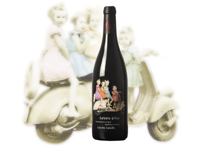 Barbera d'Asti - DOCG - 2020 en 2021 - Cascina Castlet - rode wijn