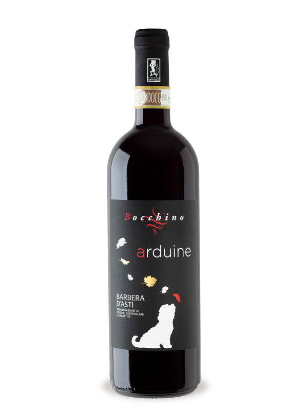 Barbera d'Asti - Arduine 2021 - Beppe Bocchino - rode wijn