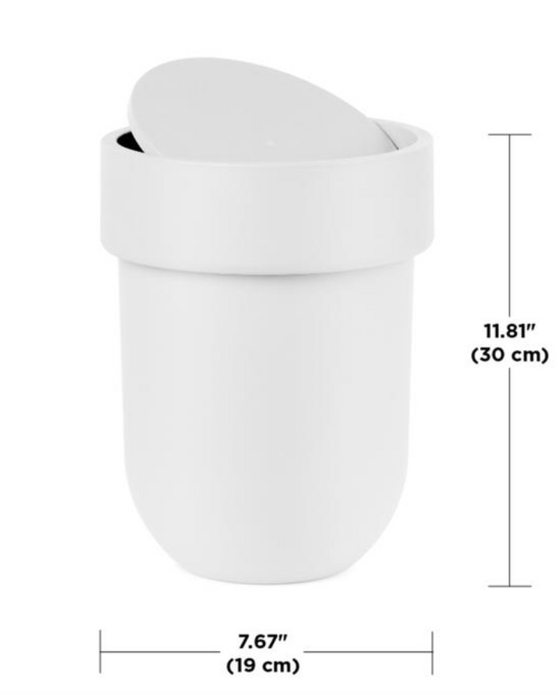Umbra Touch Abfallbehälter – Weiß