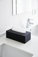 Yamazaki Tower Tissue Doos Metaal - Mat Zwart